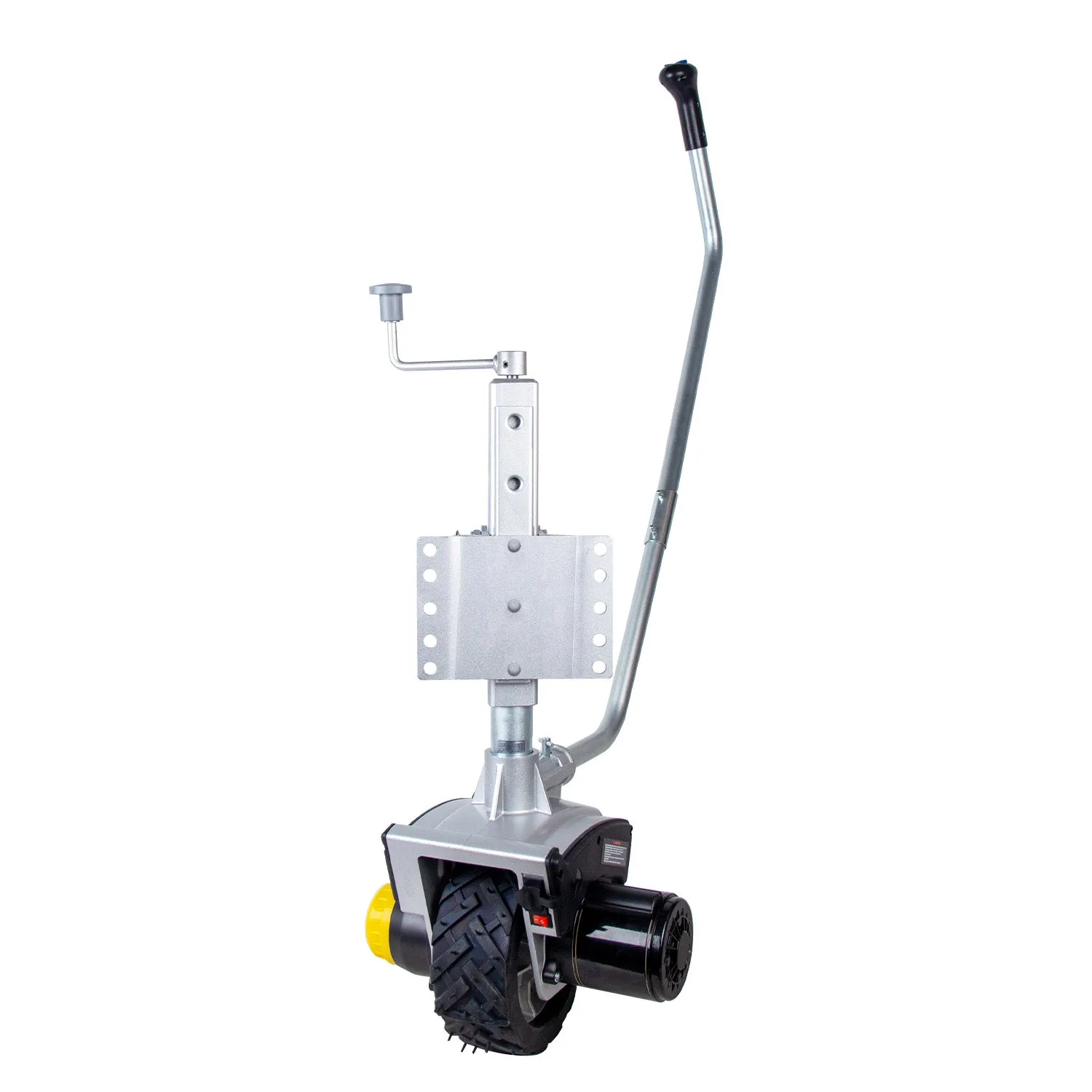 12V 550W Electric Motorised Jockey Wheel with No-Flat Tire
