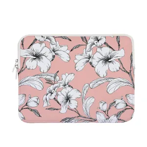 15.5in Hibiscus Branches Laptop Case