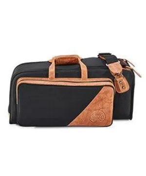 17-ESK Gard Elite Trumpet Flugelhorn Gig Bag Synthetic with Leather Trim