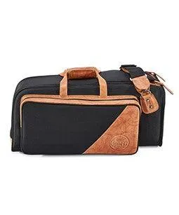 17-ESK Gard Elite Trumpet Flugelhorn Gig Bag Synthetic with Leather Trim
