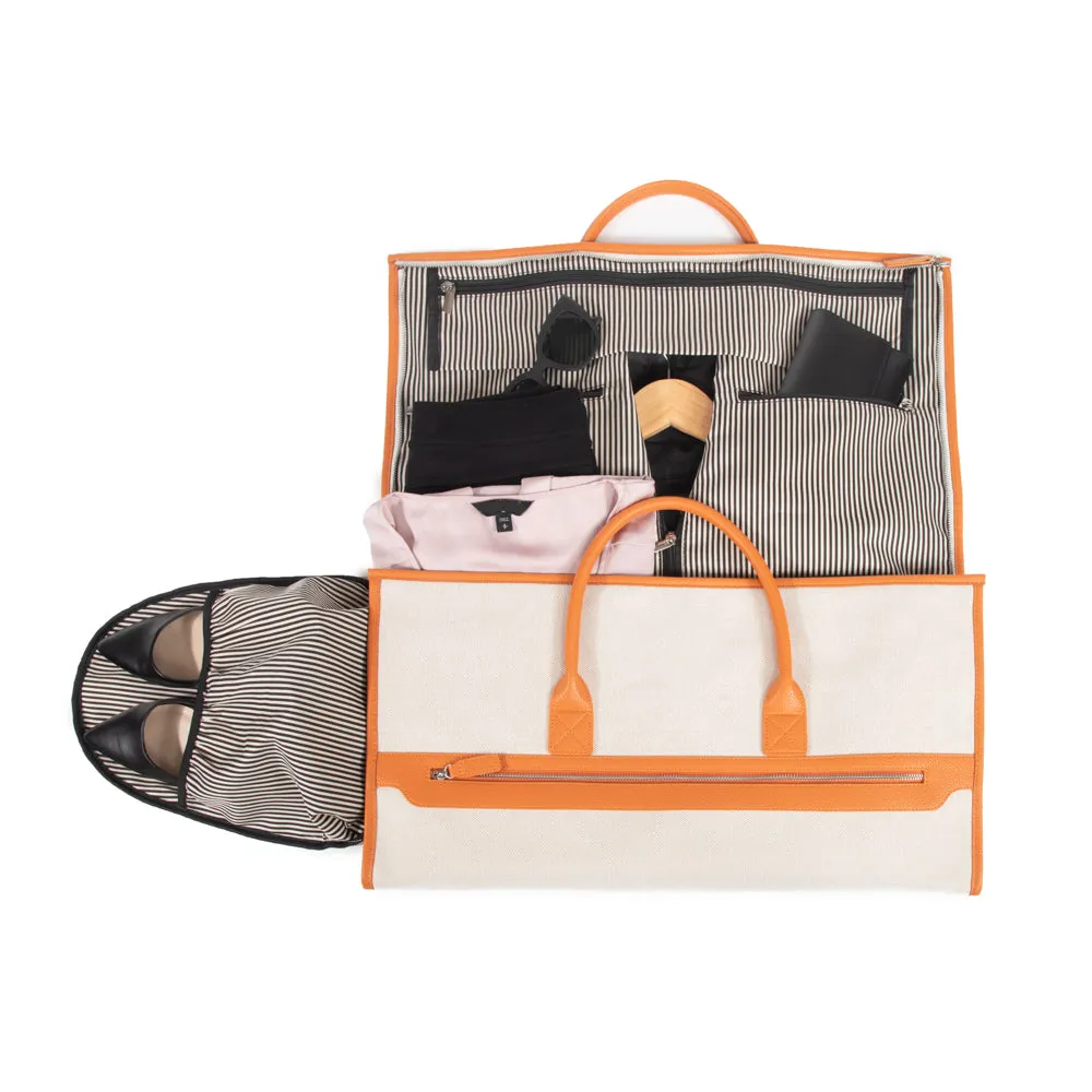 2-In-1 Garment Bag - Orange