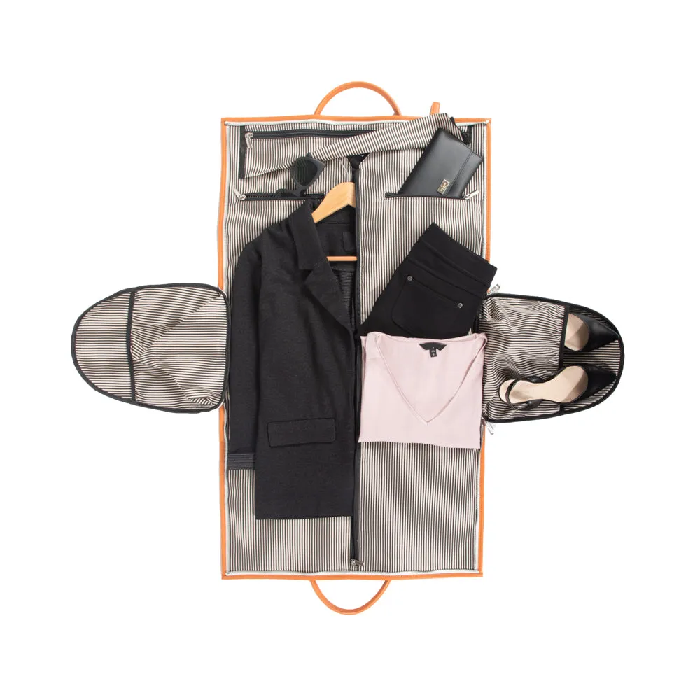 2-In-1 Garment Bag - Orange