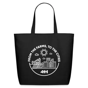4-H Farm to Cities Eco-Friendly Cotton Tote