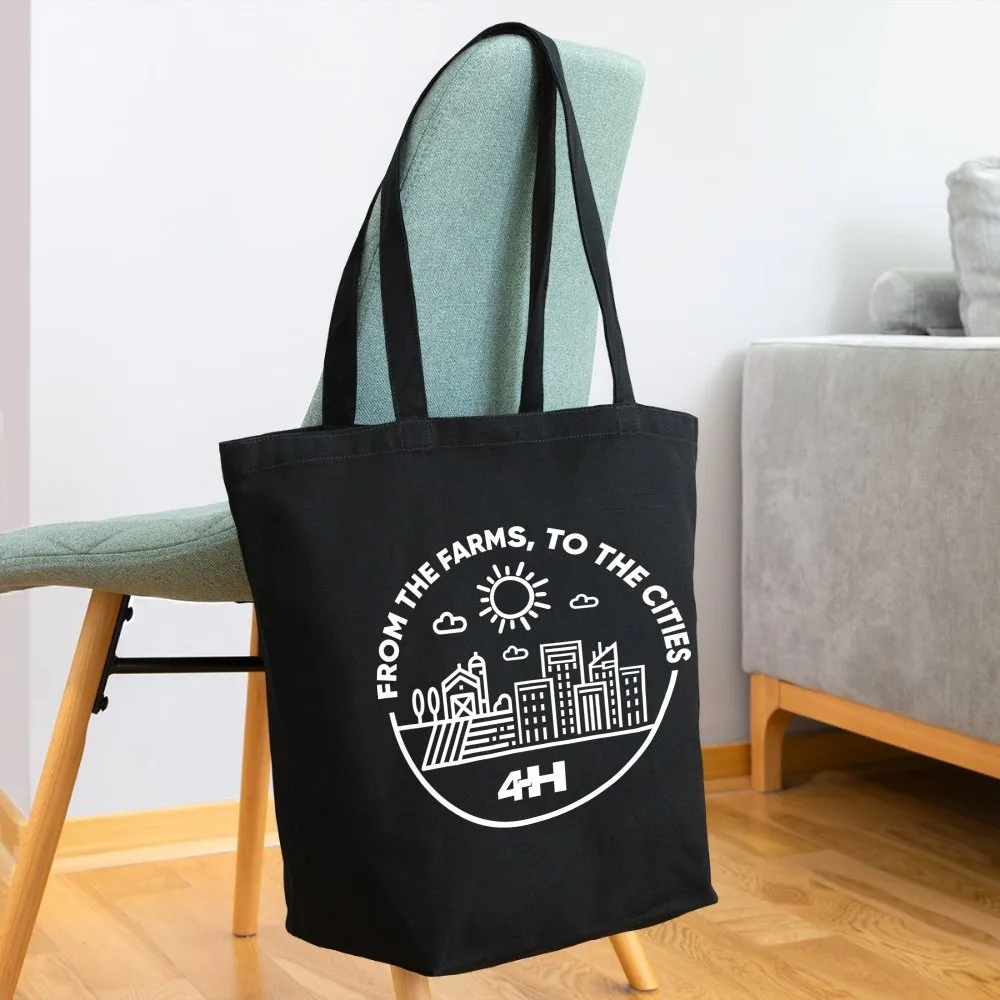 4-H Farm to Cities Eco-Friendly Cotton Tote