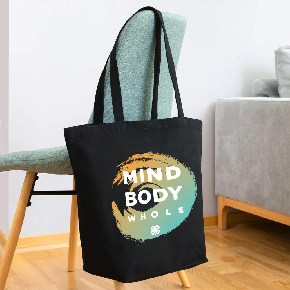 4-H Mind Body Whole Eco-Friendly Cotton Tote