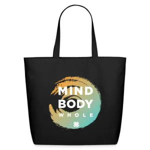 4-H Mind Body Whole Eco-Friendly Cotton Tote