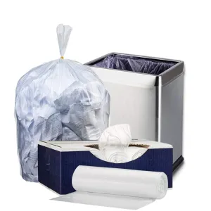 6 Gallon Trash Bags - 6 Micron - 100/Case