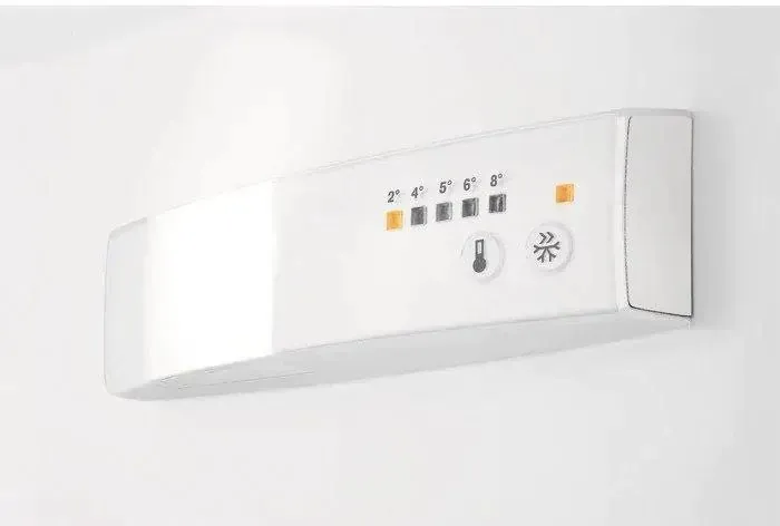 AEG SFE618F1DS Built In Fridge Icebox - Fully Integrated