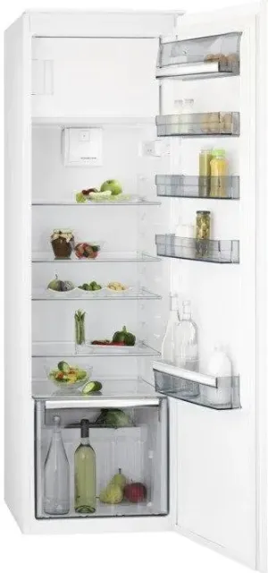 AEG SFE618F1DS Built In Fridge Icebox - Fully Integrated