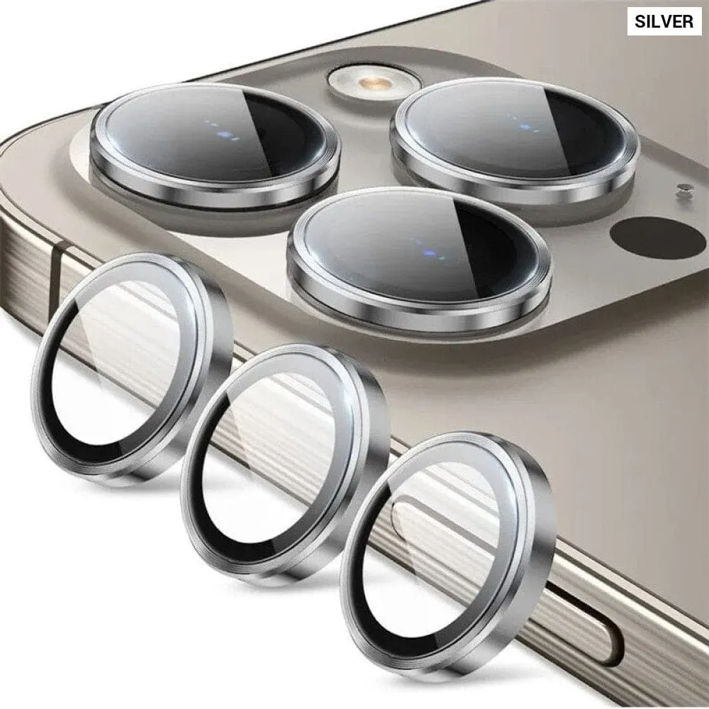 Anti-scratch Ultra-thin 9h Tempered Glass Camera Lens Protector for Iphone 15 Pro