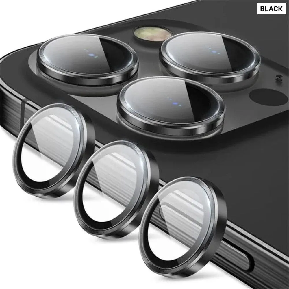 Anti-scratch Ultra-thin 9h Tempered Glass Camera Lens Protector for Iphone 15 Pro