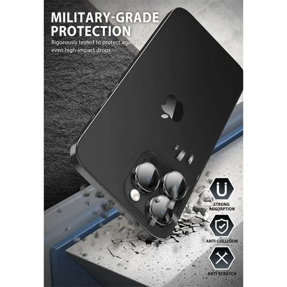 Anti-scratch Ultra-thin 9h Tempered Glass Camera Lens Protector for Iphone 15 Pro