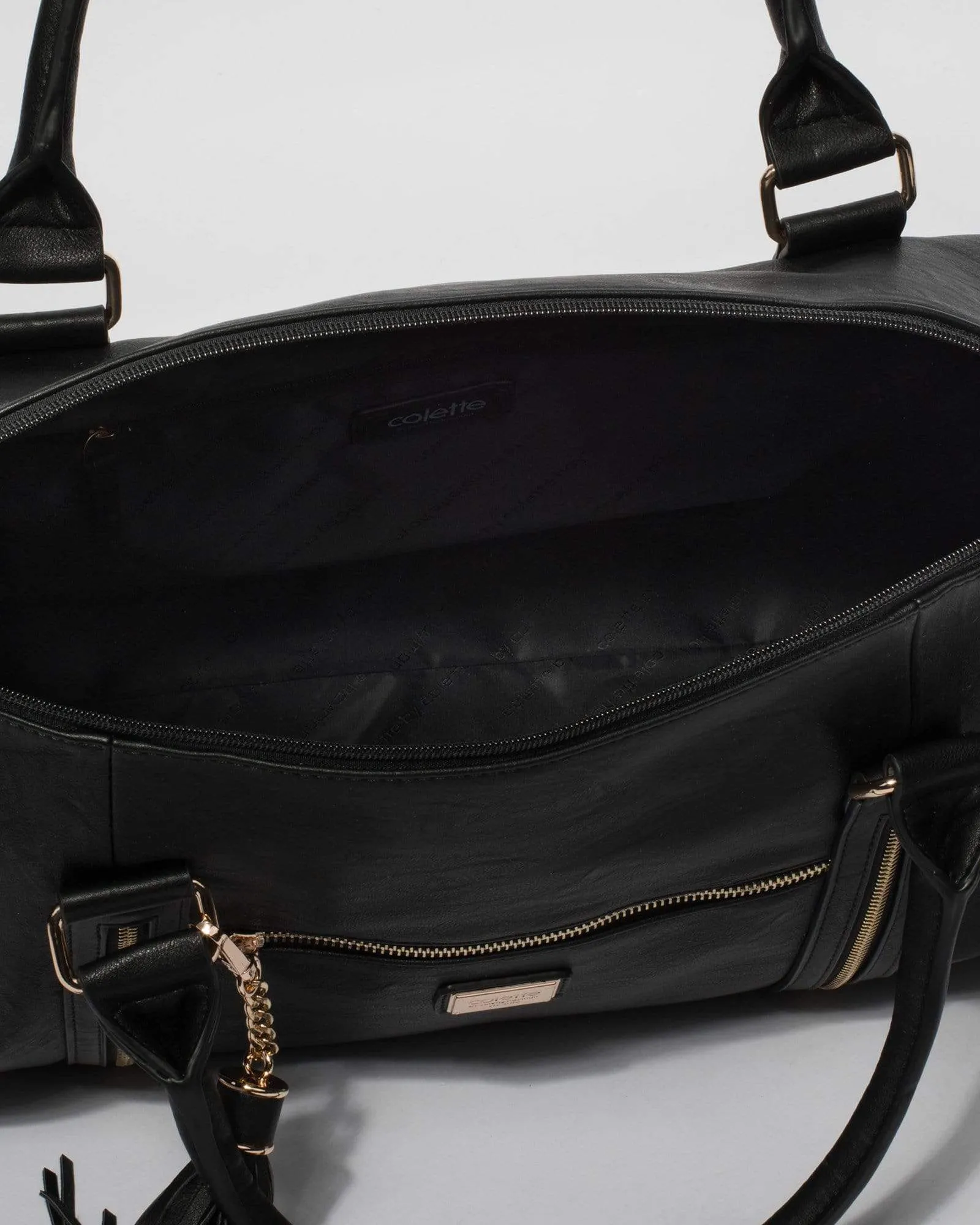 Black Kelly Overnight Bag