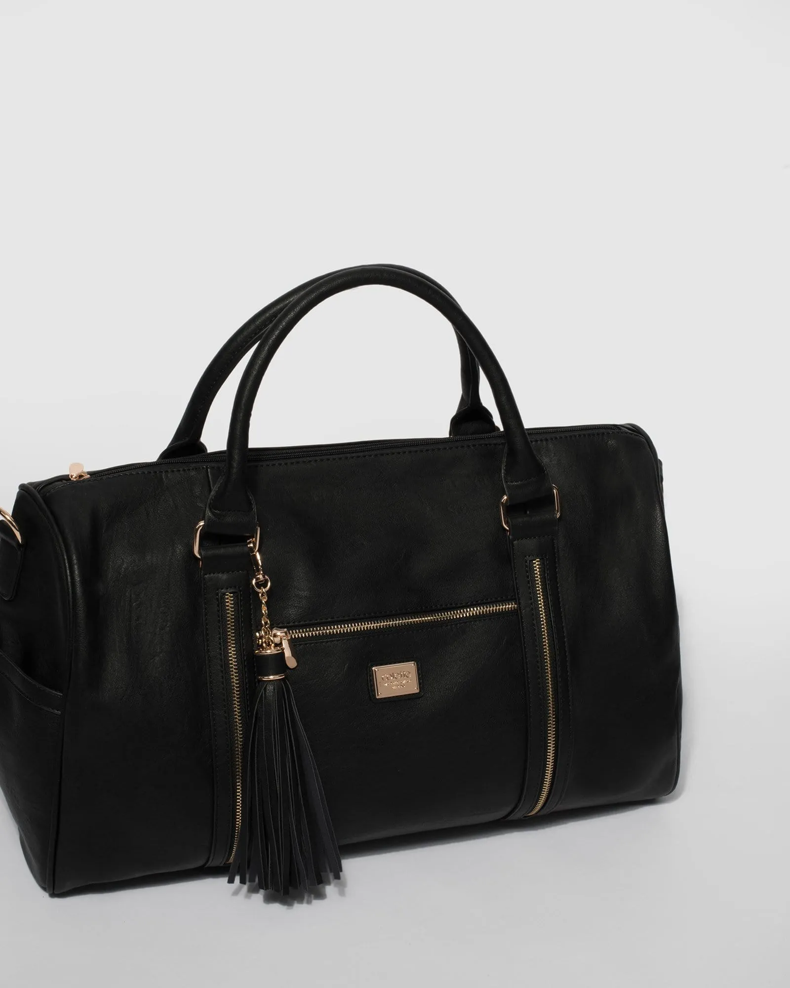Black Kelly Overnight Bag