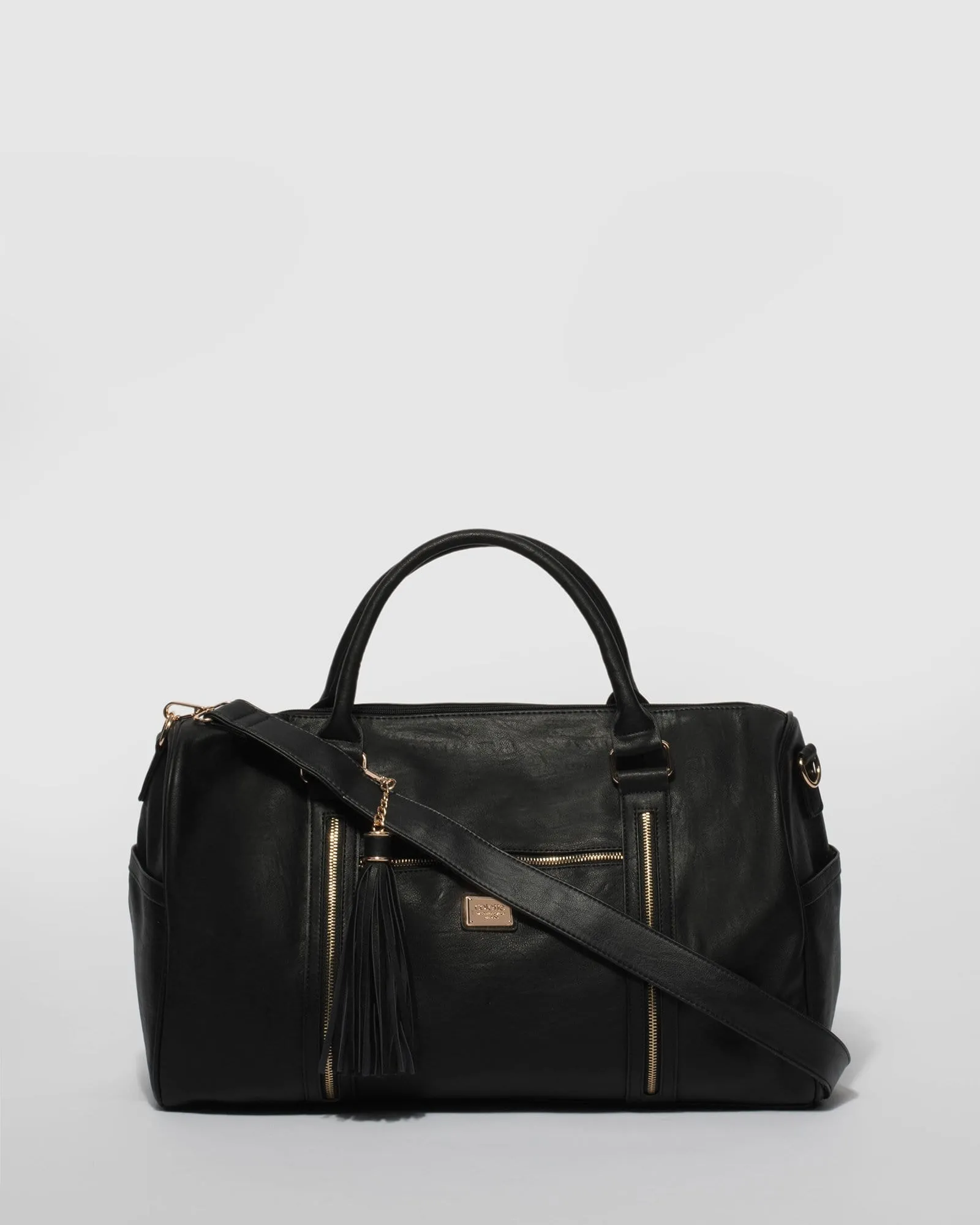 Black Kelly Overnight Bag