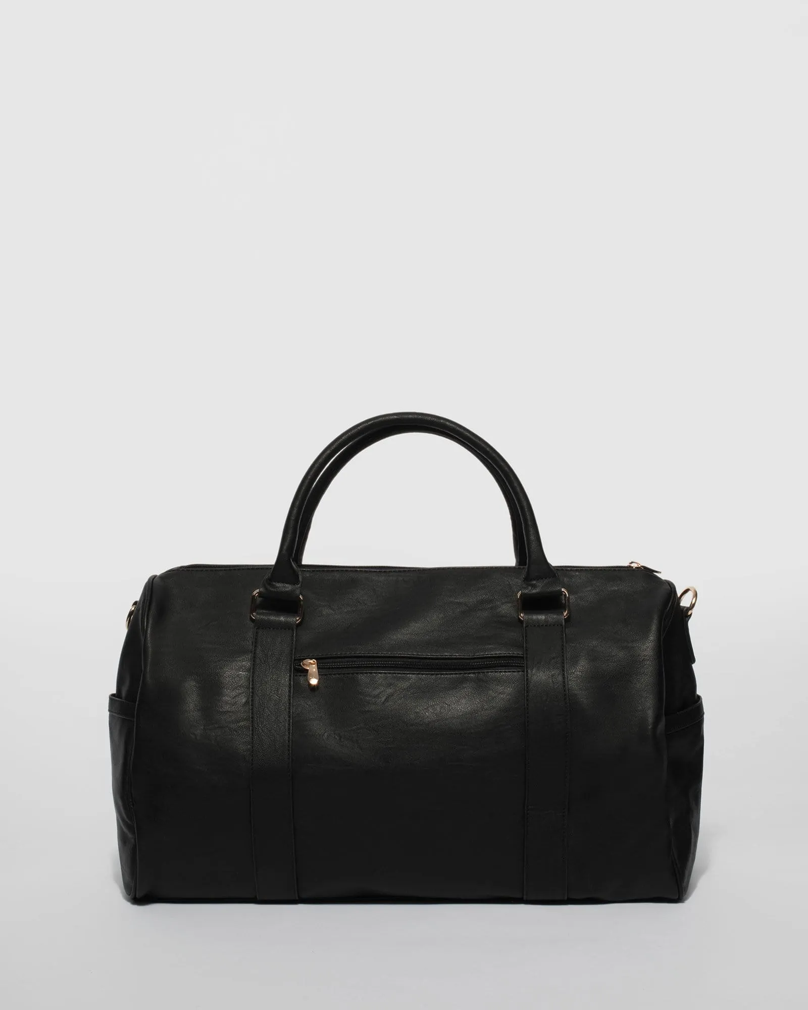 Black Kelly Overnight Bag
