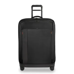 Briggs & Riley ZDX Large Expandable Spinner Luggage Black