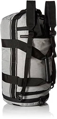 Burton Backhill Small 40 L Duffel Bag, Grey Heather, One Size