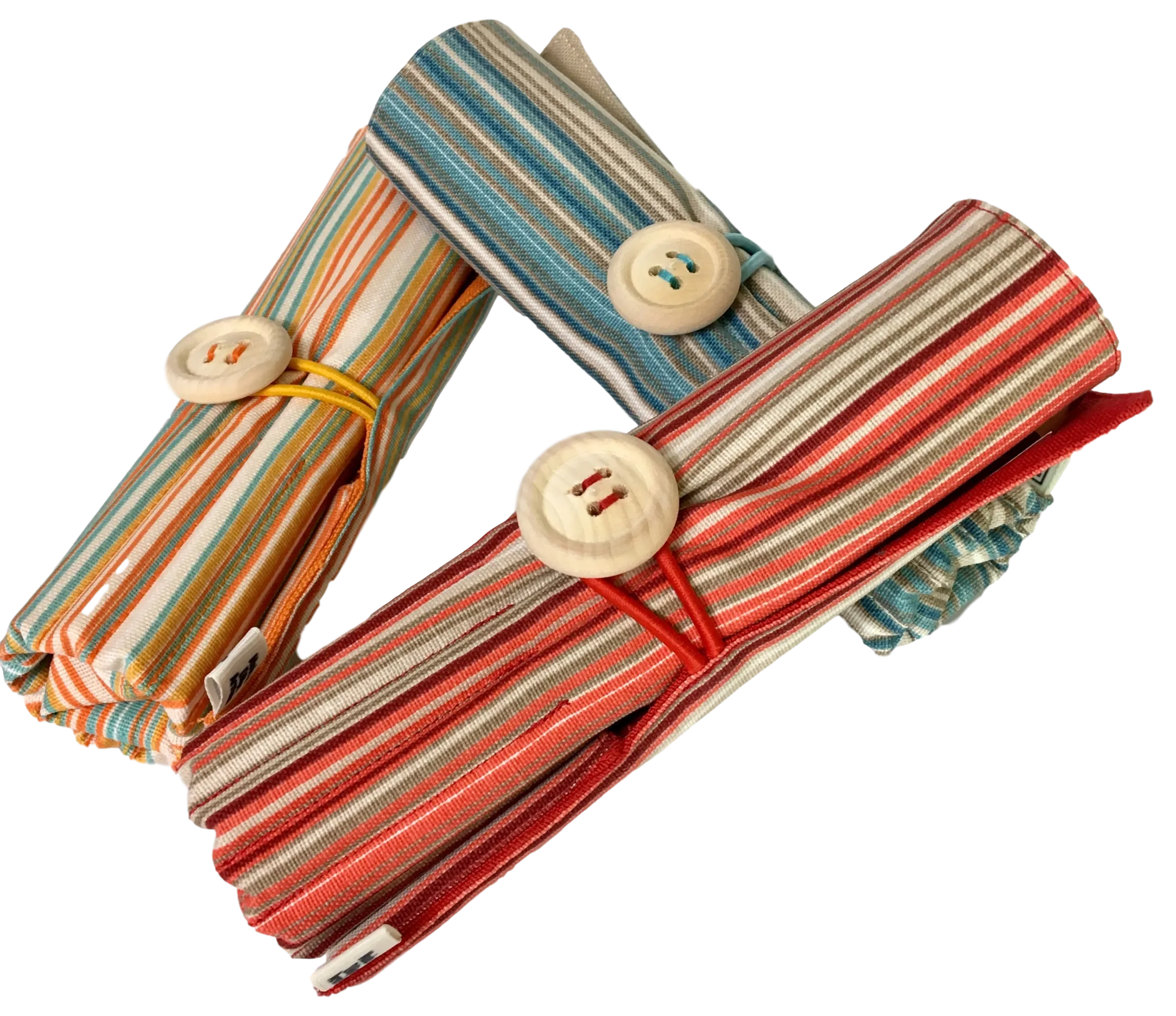 Canvas Pencil Cases "Striped"
