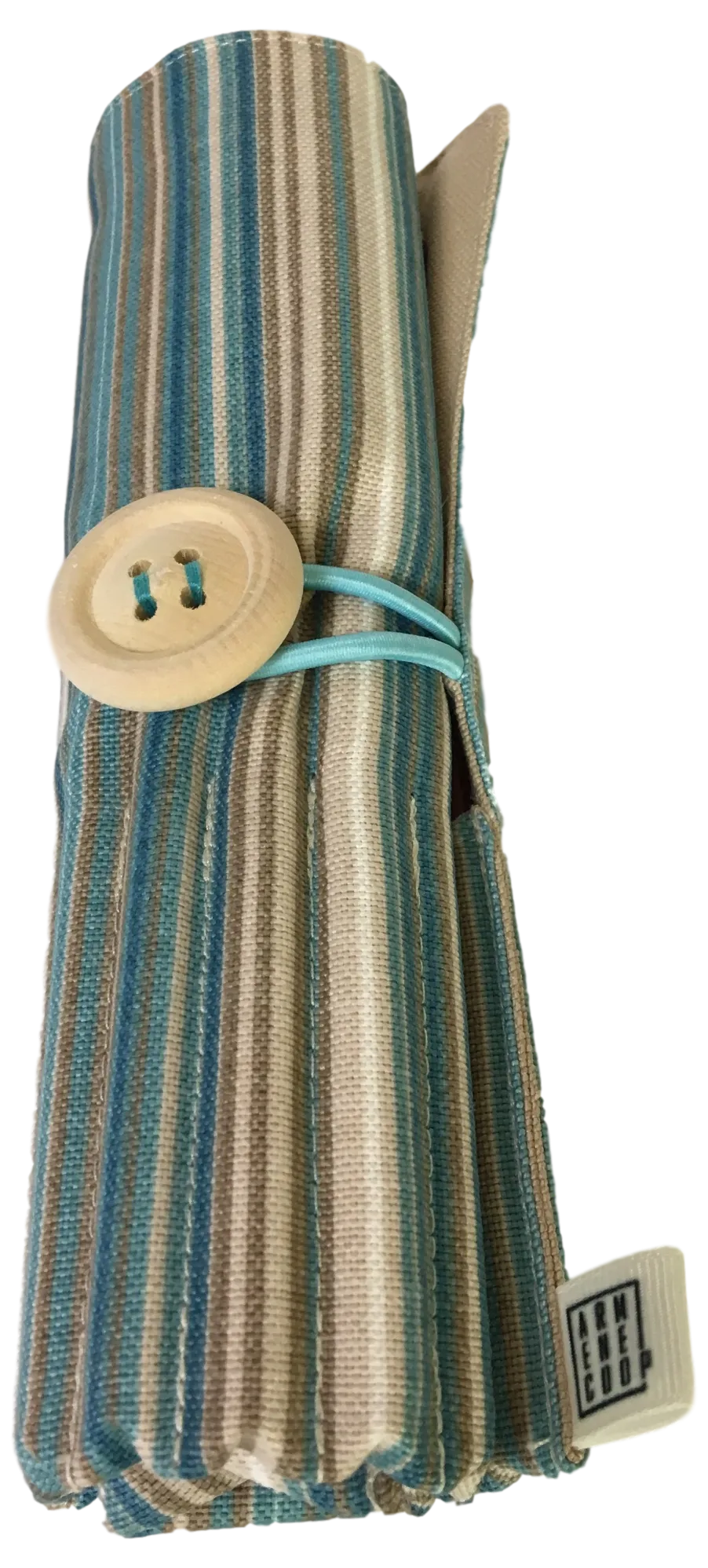 Canvas Pencil Cases "Striped"