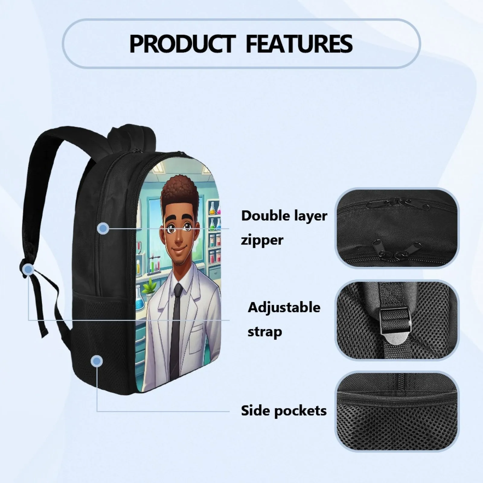 Carl The Chemist - Backpack