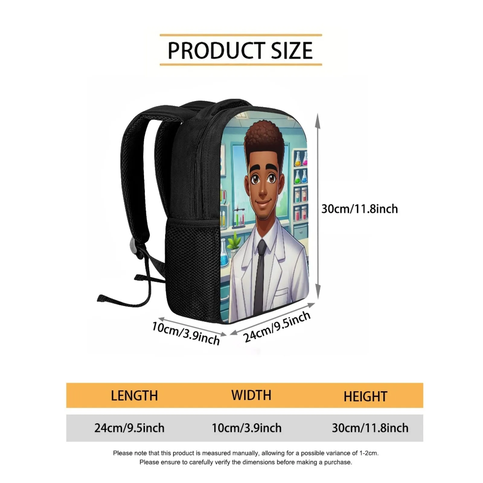 Carl The Chemist - Backpack