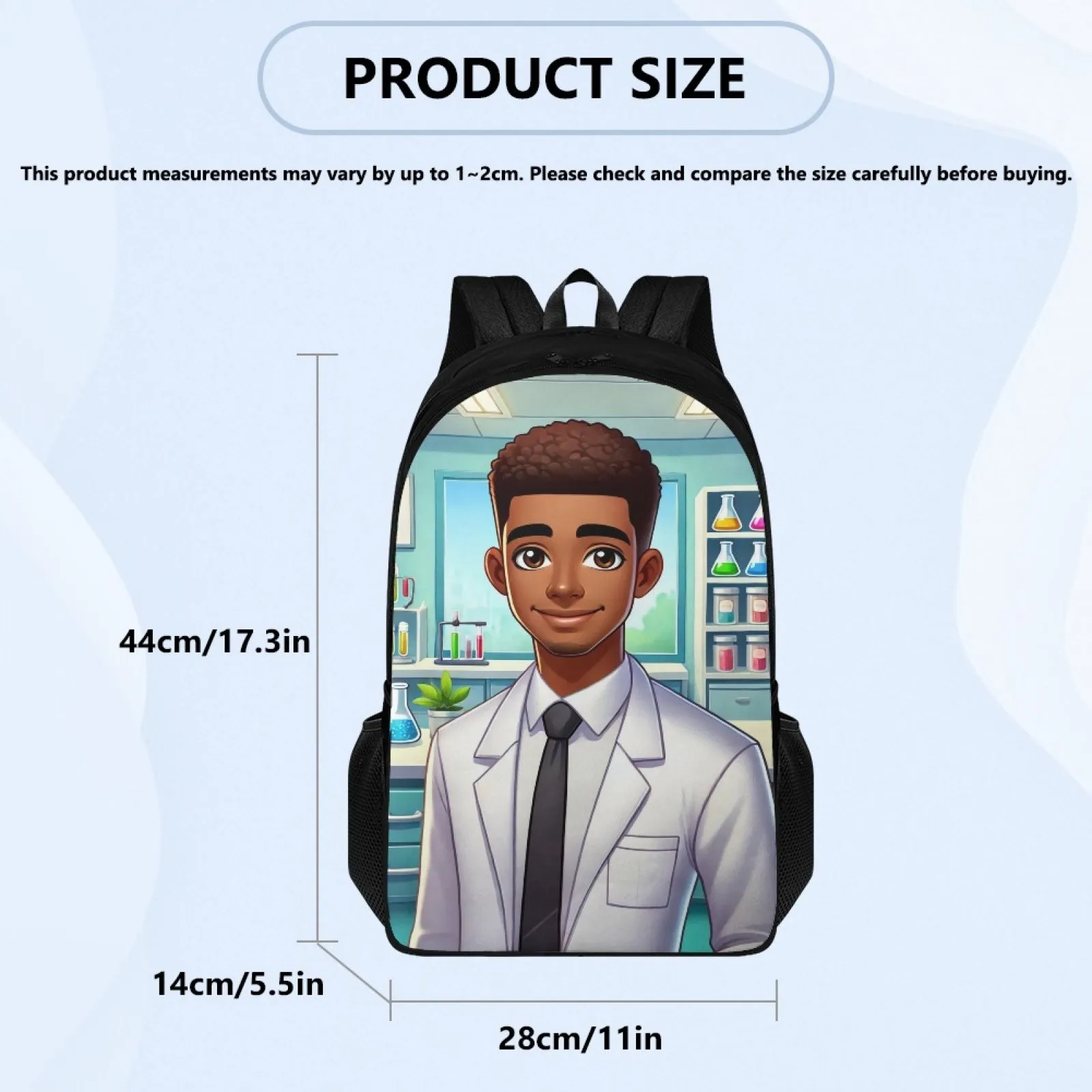 Carl The Chemist - Backpack