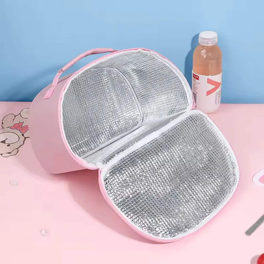 Cartoon Unicorn Design Small Lunch Bag for Kids