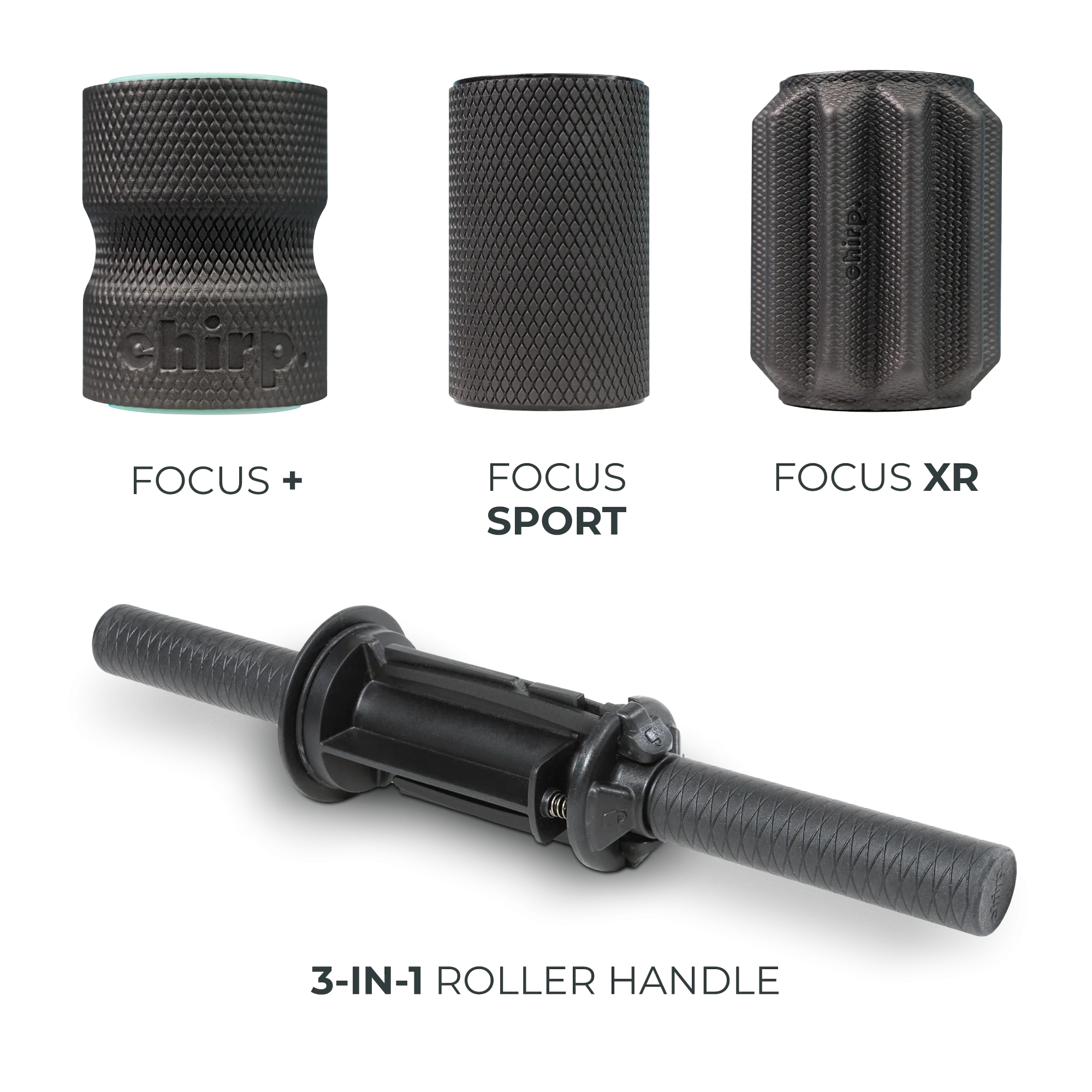 Chirp 3-in-1 Muscle Roller
