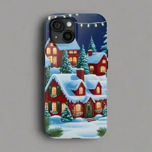 Chistmas theme Tough Phone Cases