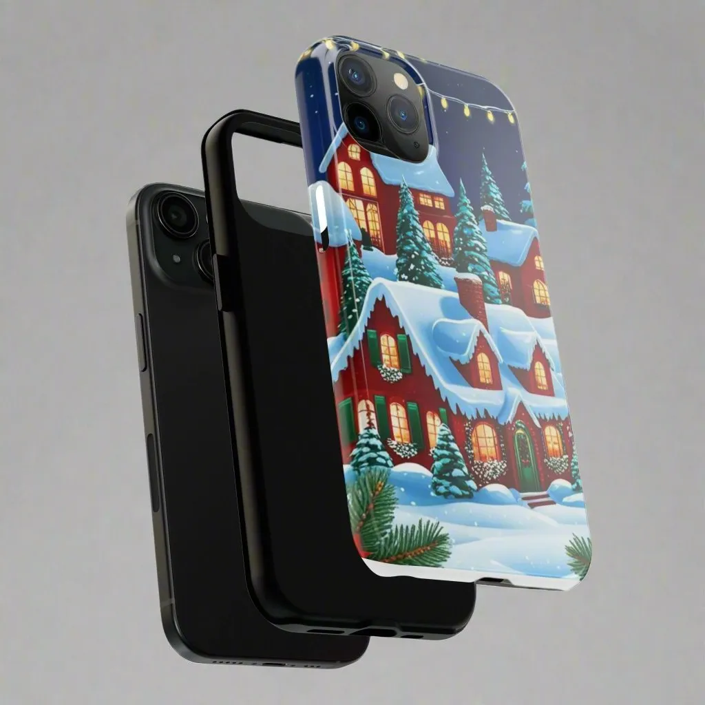 Chistmas theme Tough Phone Cases