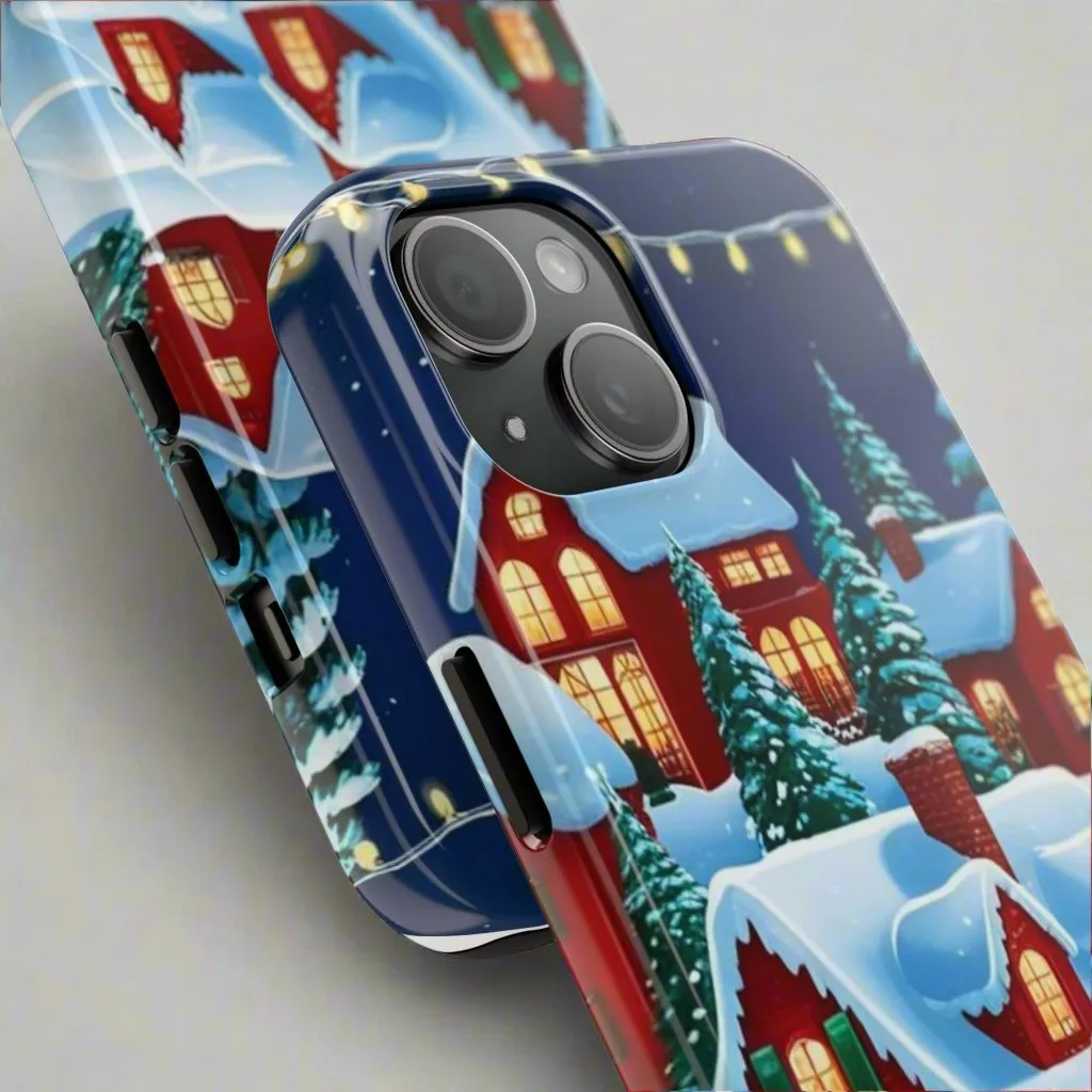 Chistmas theme Tough Phone Cases