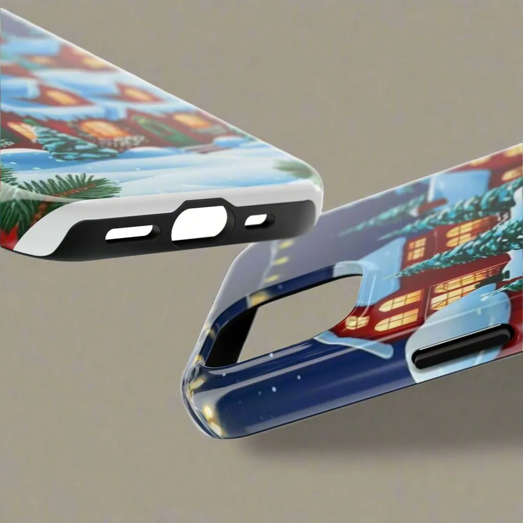 Chistmas theme Tough Phone Cases