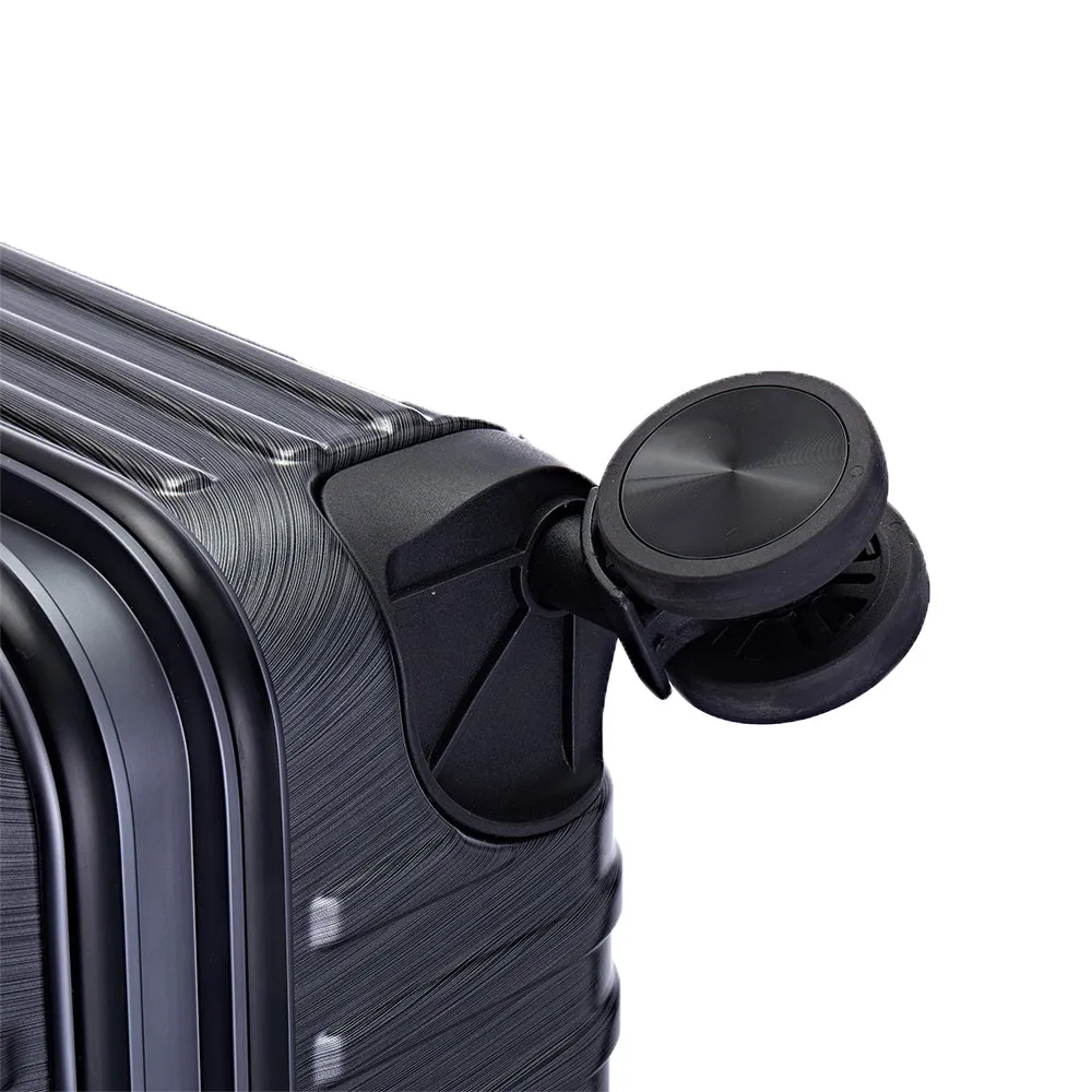 Claxton Aluminium Frame Large Spinner Luggage 28"