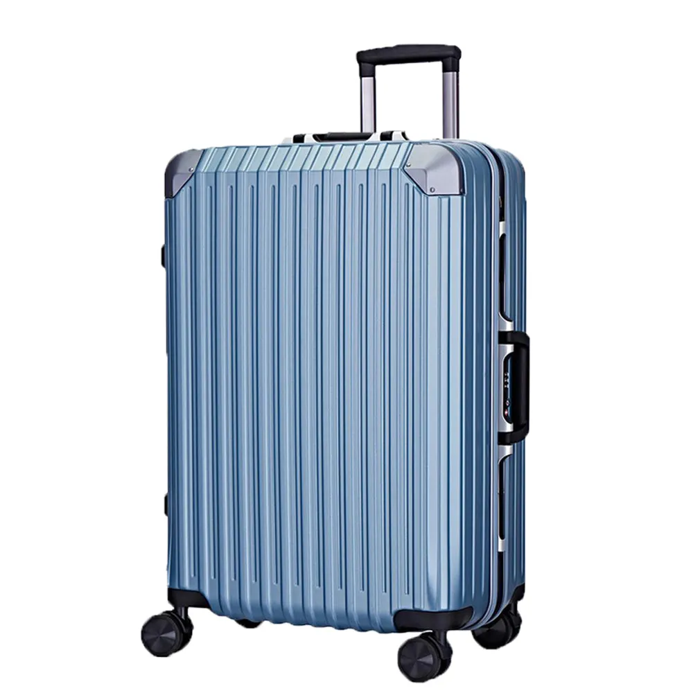 Claxton Aluminium Frame Large Spinner Luggage 28"