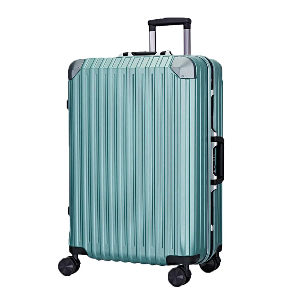 Claxton Aluminium Frame Large Spinner Luggage 28"