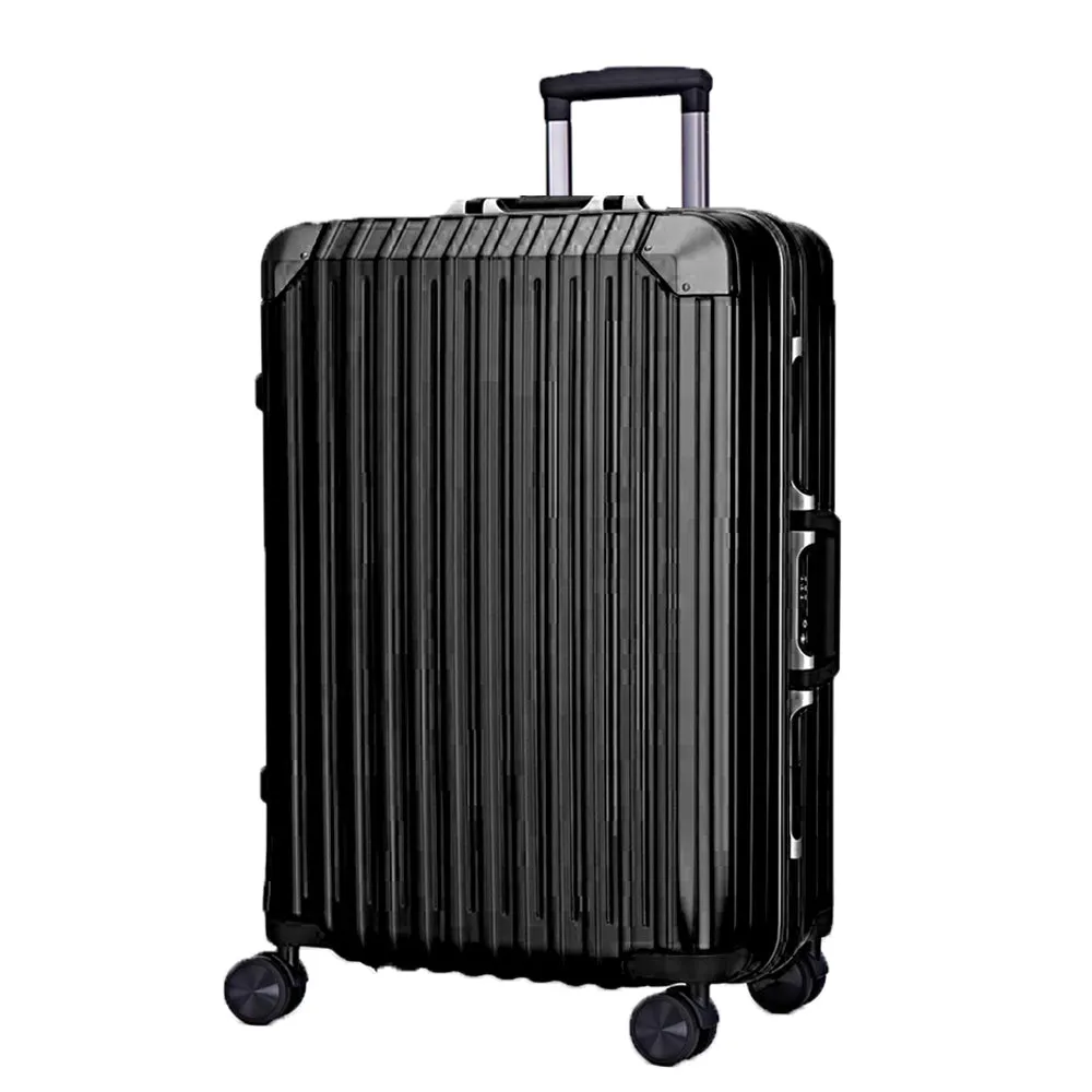 Claxton Aluminium Frame Large Spinner Luggage 28"