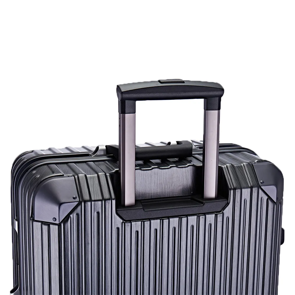 Claxton Aluminium Frame Large Spinner Luggage 28"