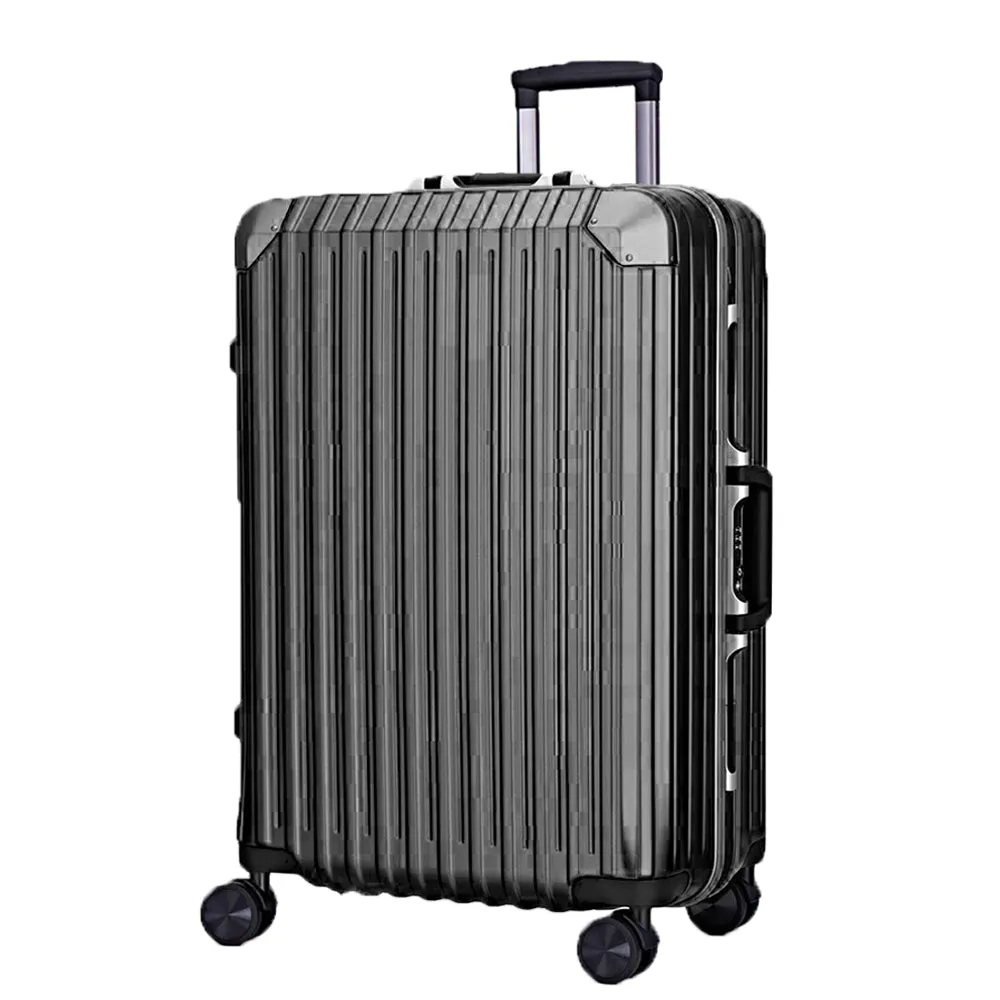 Claxton Aluminium Frame Large Spinner Luggage 28"