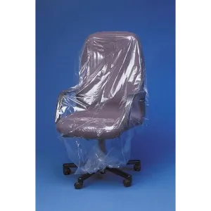 Clear Furniture Bags (Chair) - 54 x 45 x 3 mil