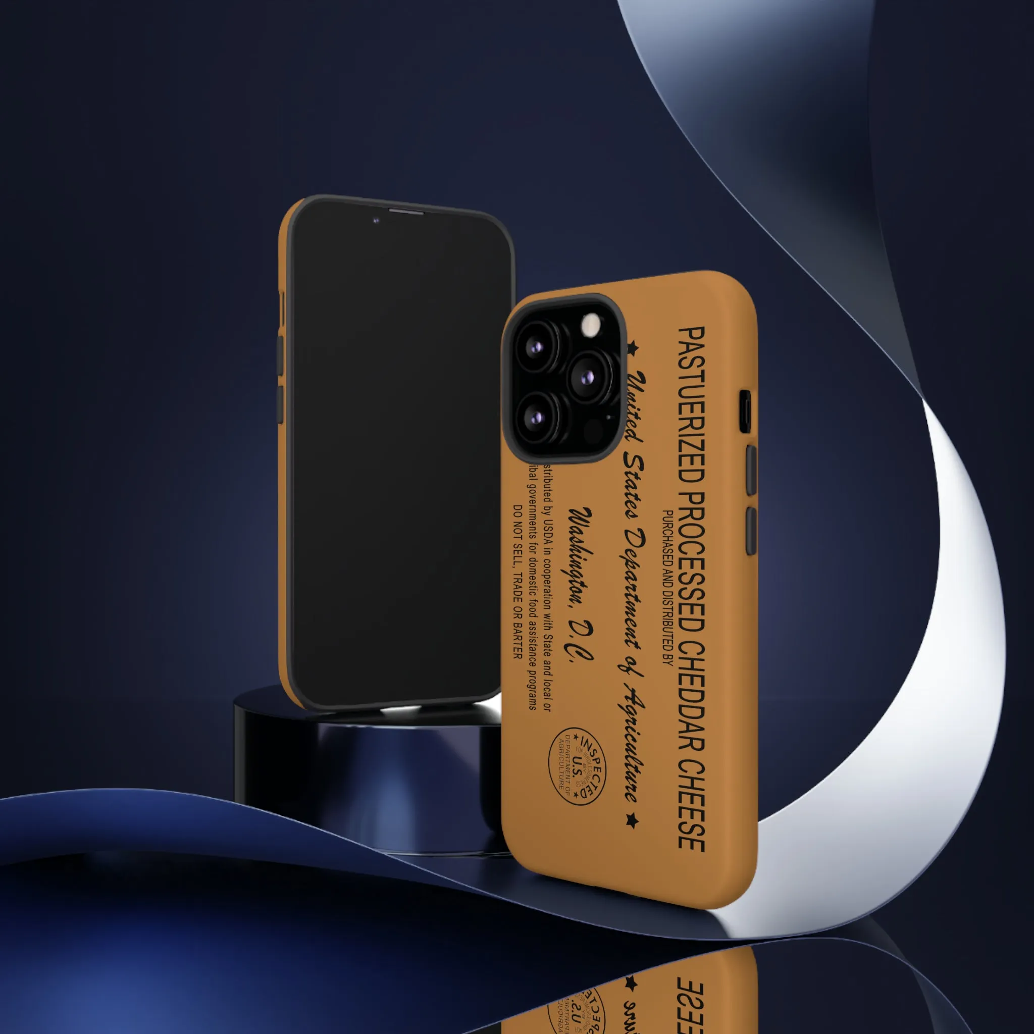 Commod Cheese iPhone Cases (15, 14, and 13 models)