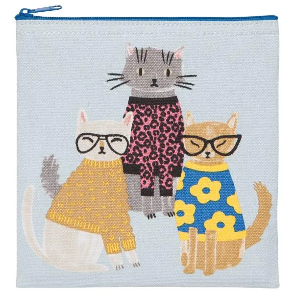 Danica Jubilee Snack Bags Set of 2 - Feline Fine