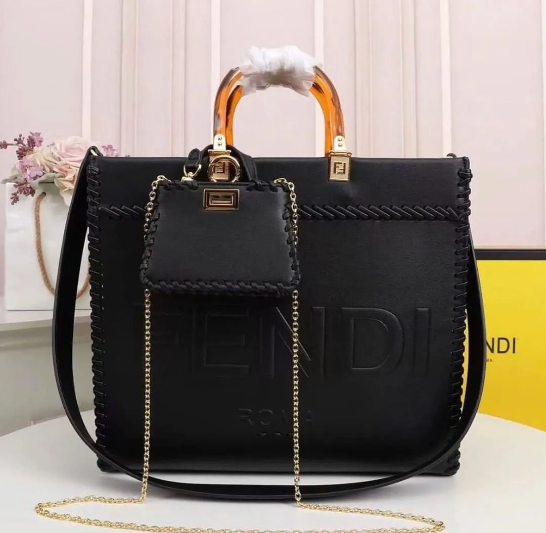 Designer Tote Bags - FND - 6605