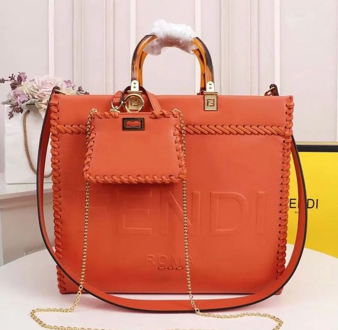Designer Tote Bags - FND - 6605