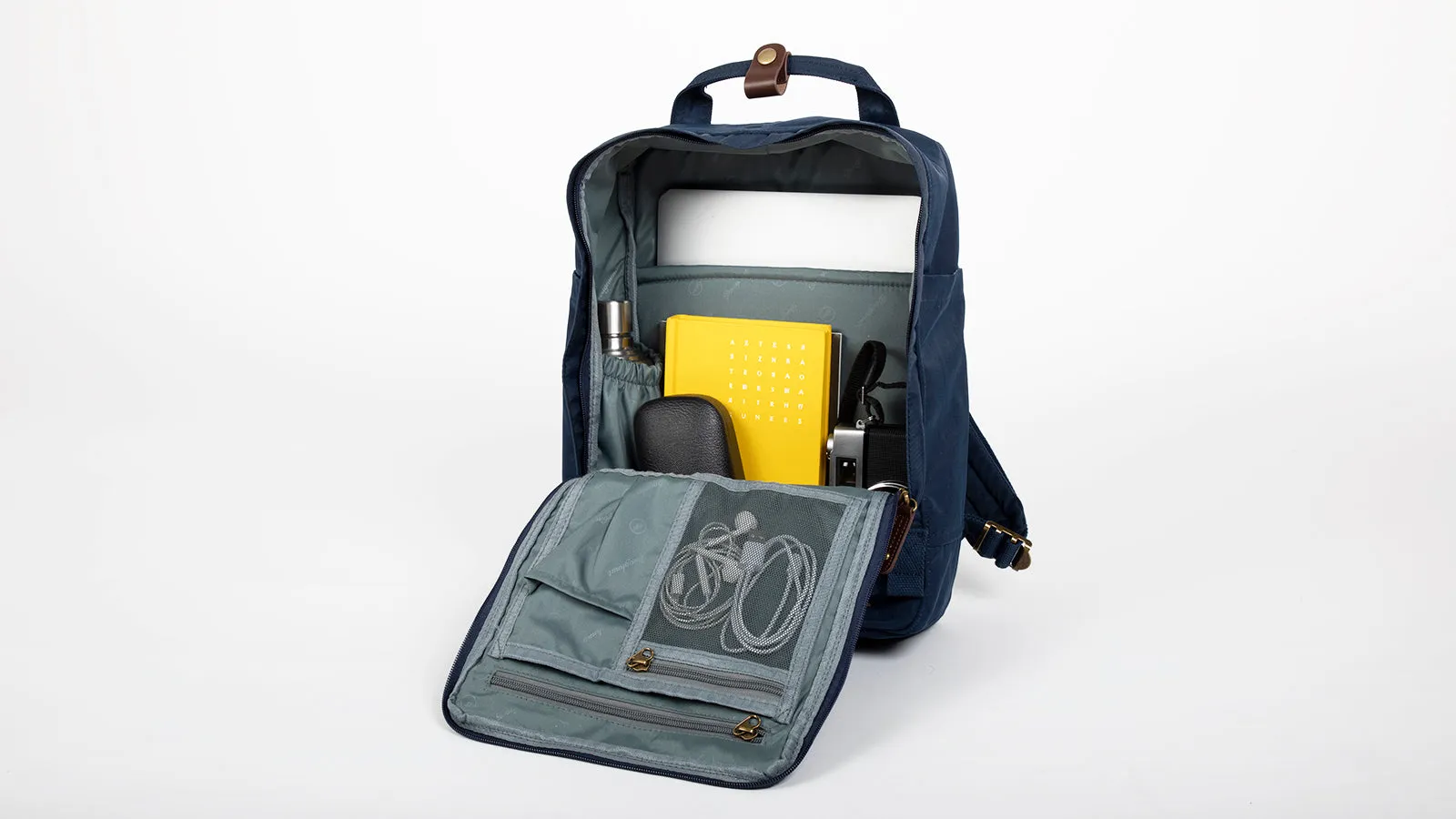 DOUGHNUT Backpack: Macaroon Classic Aquamarine