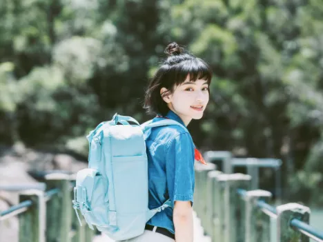 DOUGHNUT Backpack: Macaroon Classic Aquamarine
