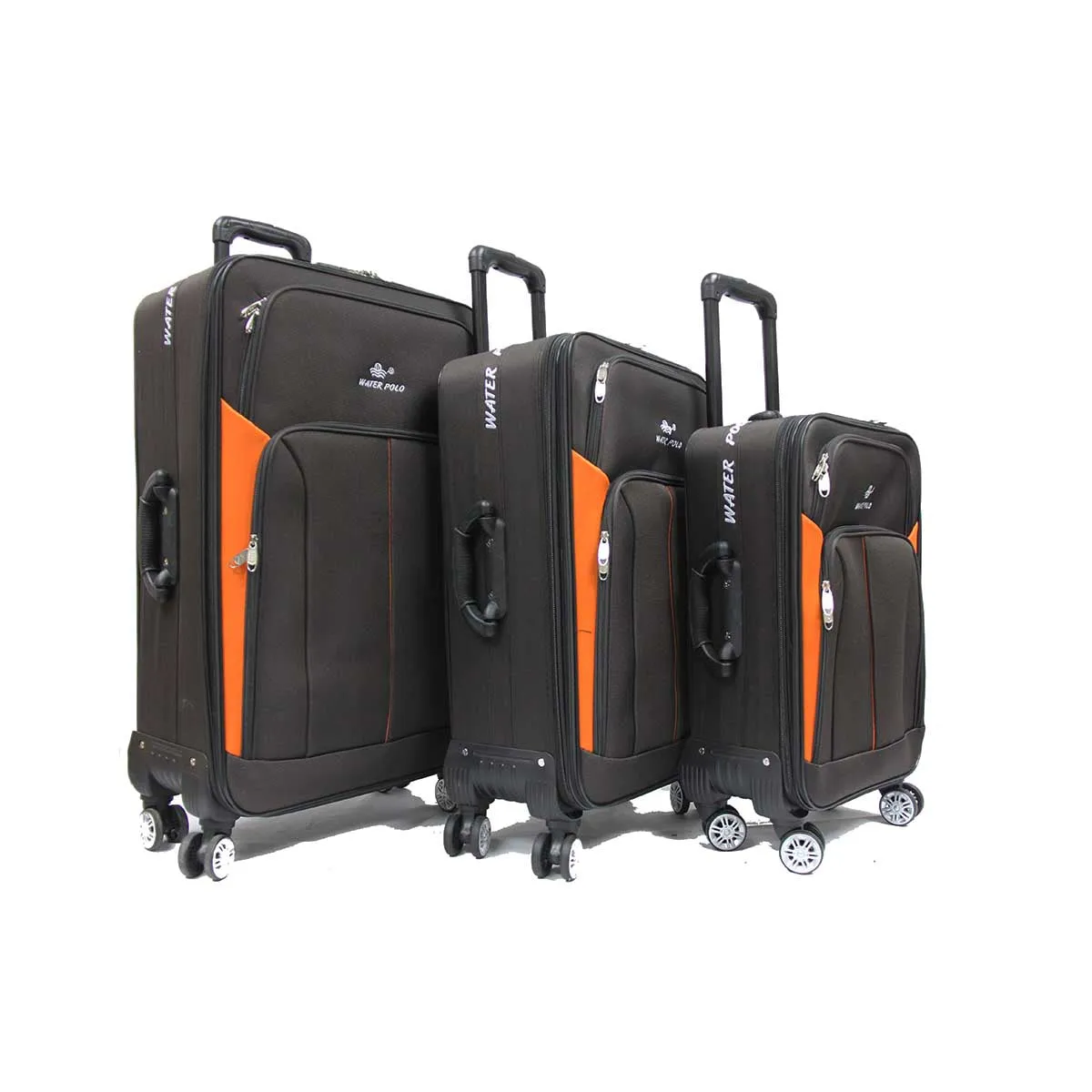 Economical Softside Expandable Luggage with Double Caster Wheels