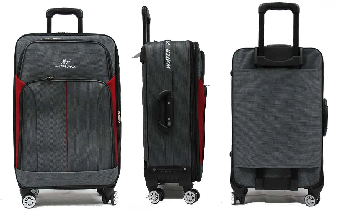 Economical Softside Expandable Luggage with Double Caster Wheels