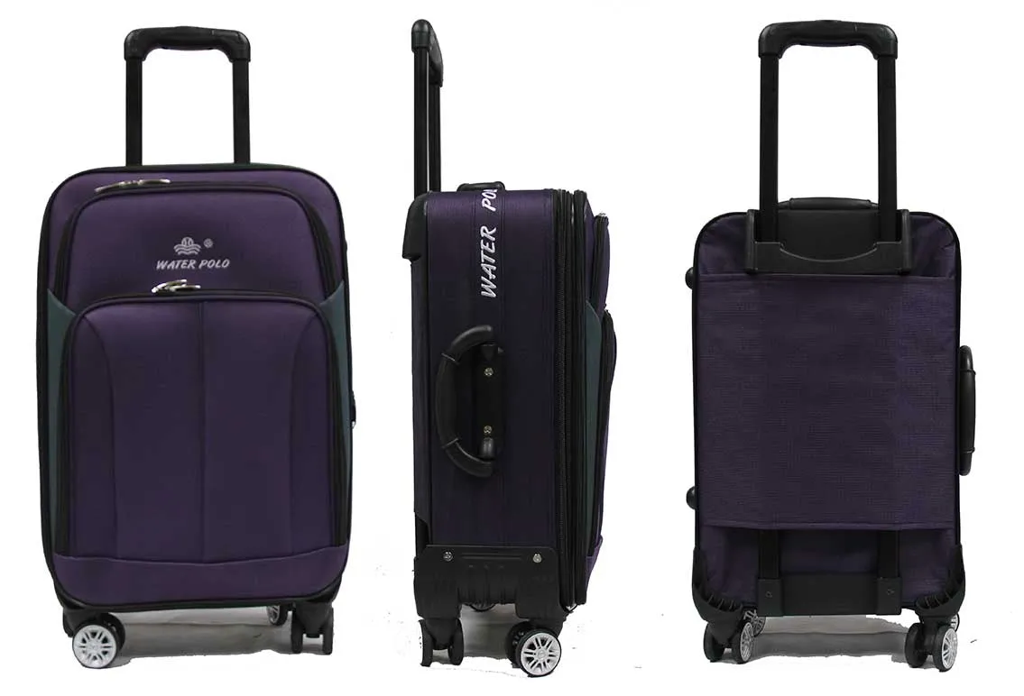 Economical Softside Expandable Luggage with Double Caster Wheels