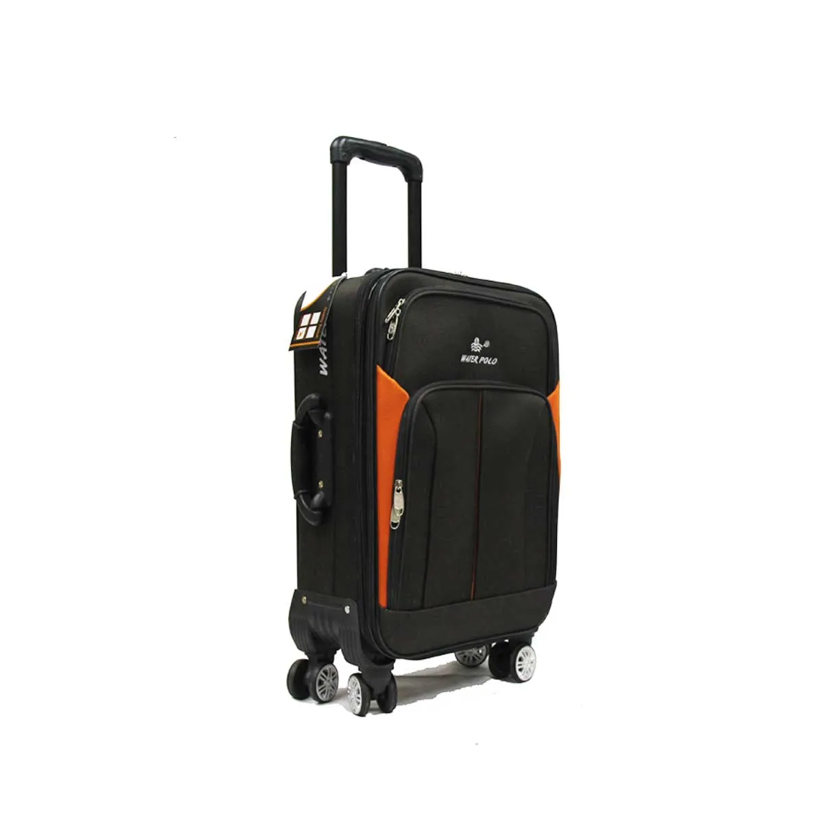 Economical Softside Expandable Luggage with Double Caster Wheels